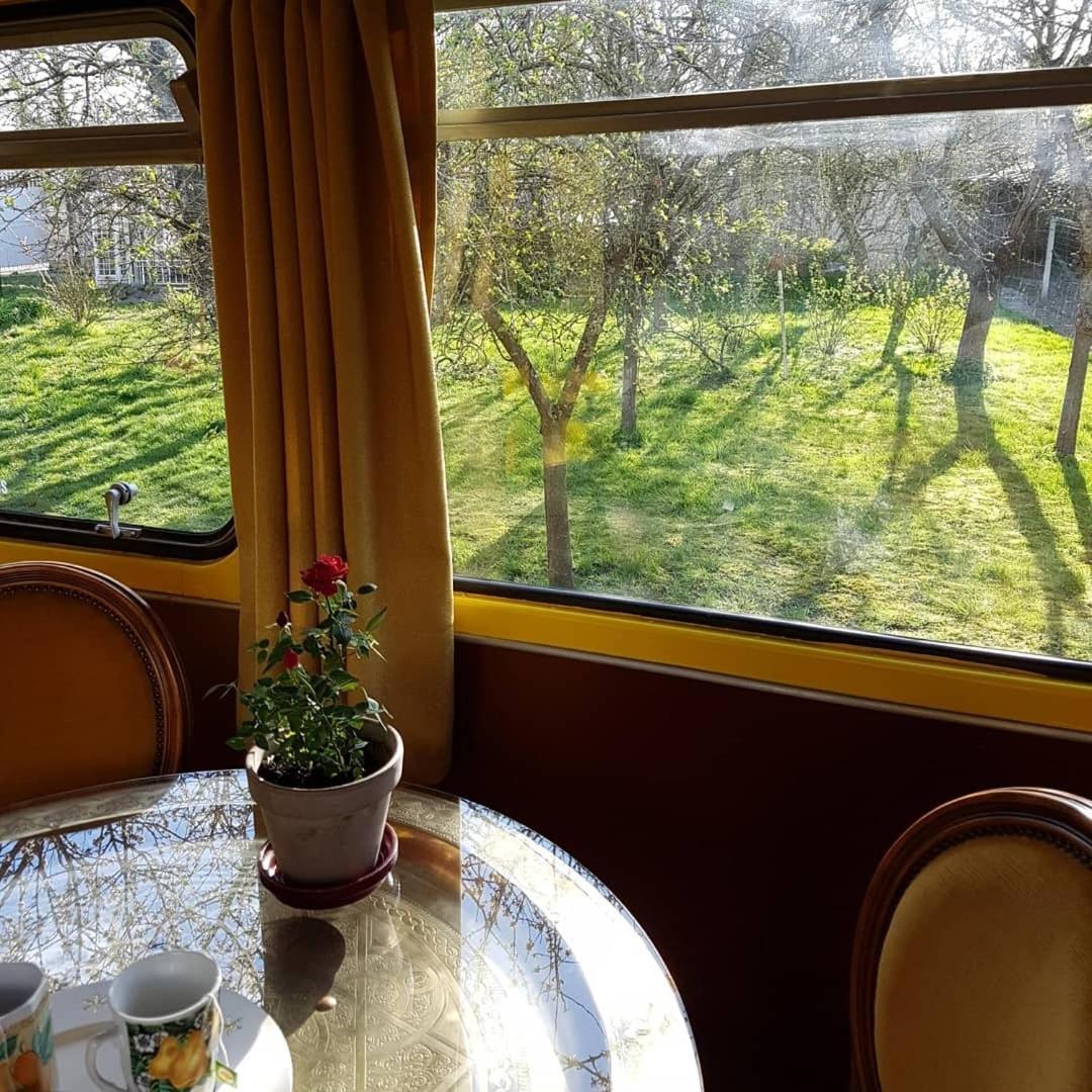 Les Insolites Du Grand Logis Marchais  ห้อง รูปภาพ