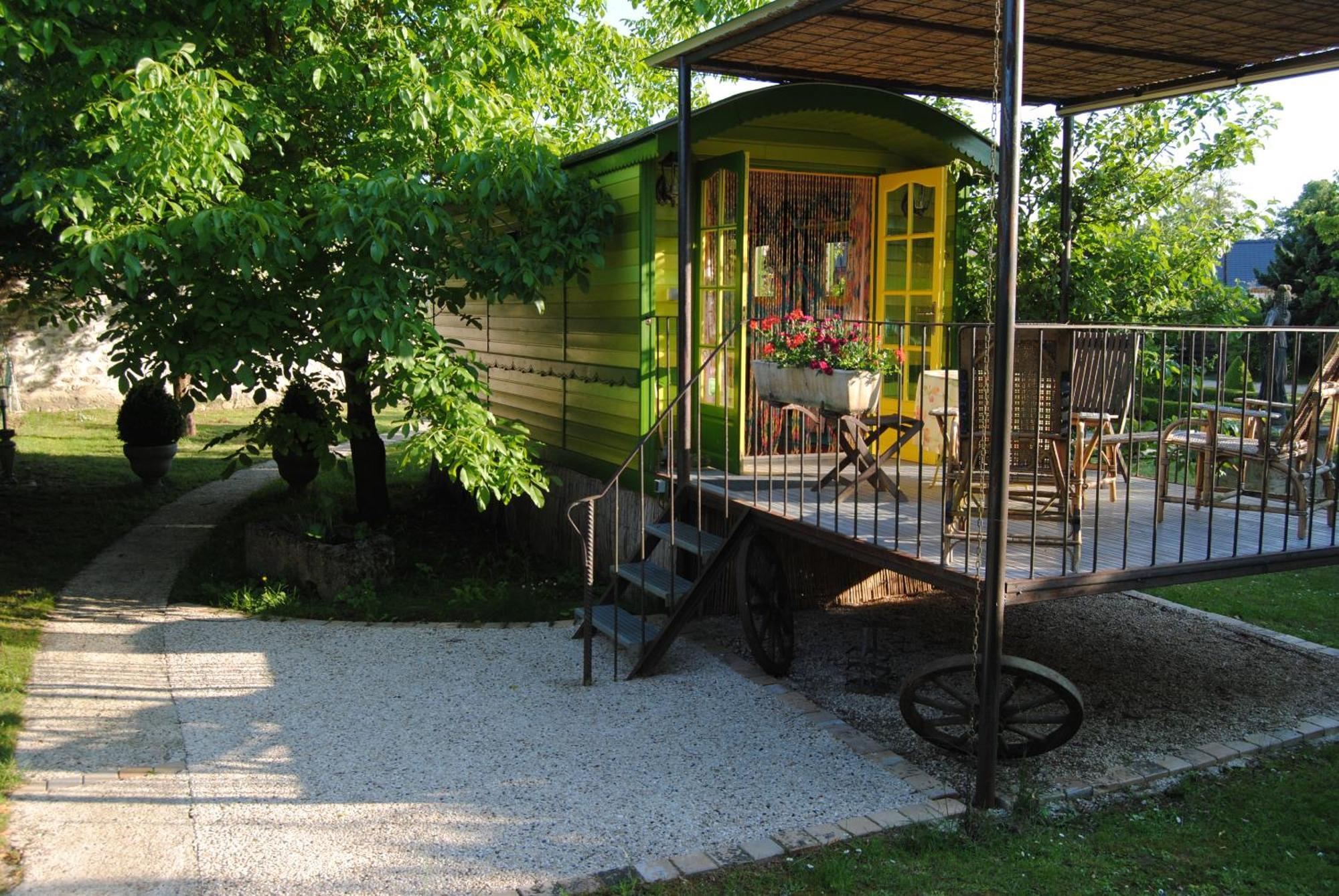 Les Insolites Du Grand Logis Marchais  ห้อง รูปภาพ