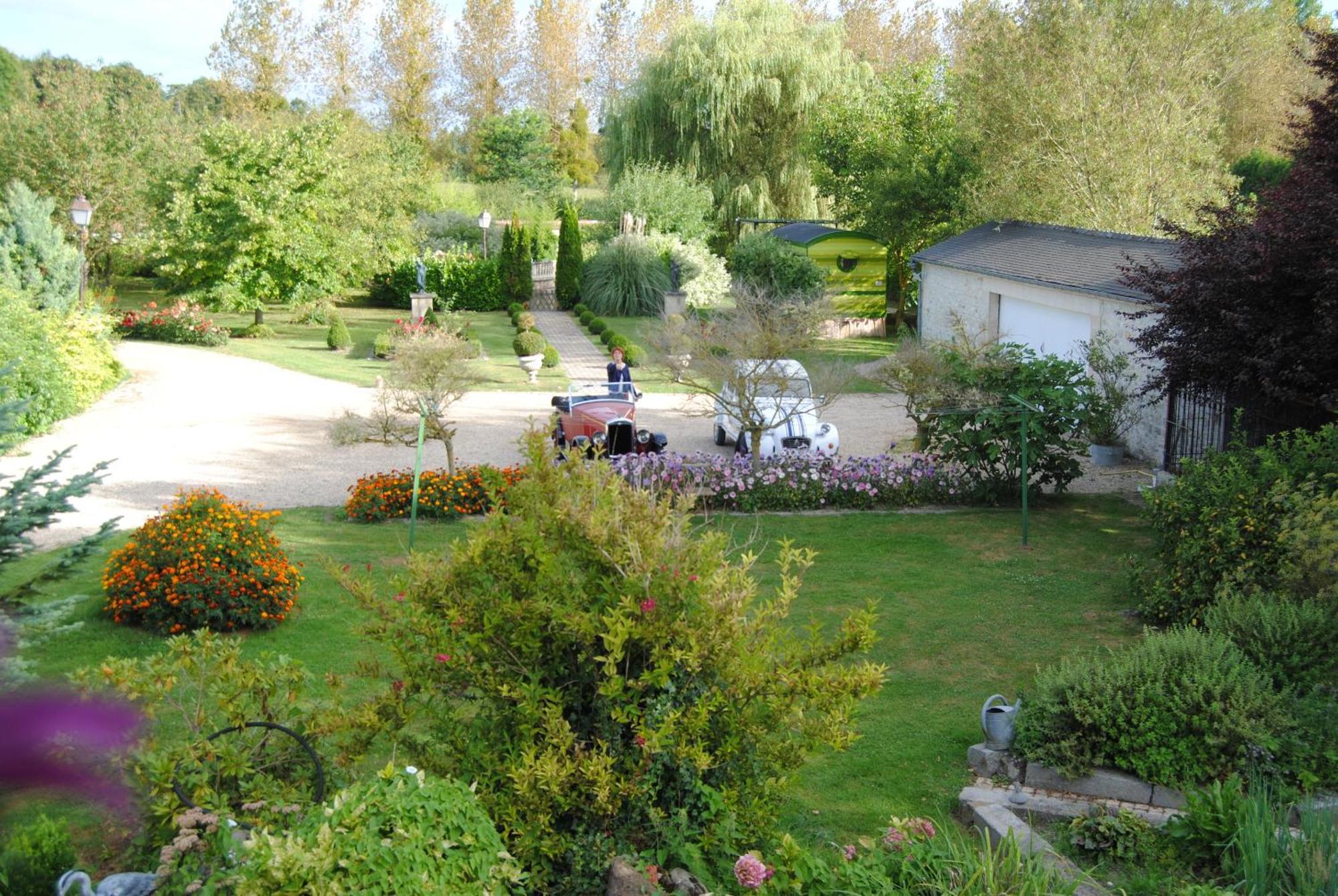Les Insolites Du Grand Logis Marchais  ภายนอก รูปภาพ